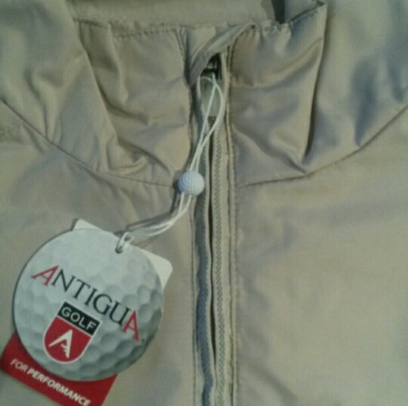 BRAND NEW Antigua golf wind/rain pullover - Picture 6 of 8